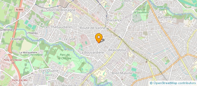 localisation de l'entreprise MONSIEUR SAMIR MAKTOUT à SAINT-HERBLAIN