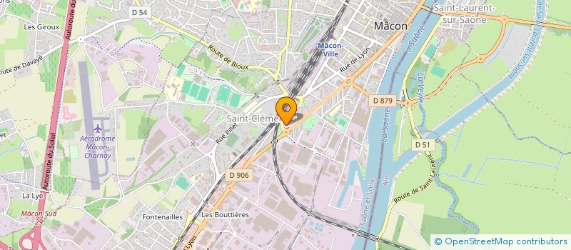 localisation de l'entreprise MONSIEUR SAMIR MALKI  MACON