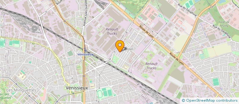 localisation de l'entreprise MONSIEUR SAMIR MALLEM  SAINT-PRIEST