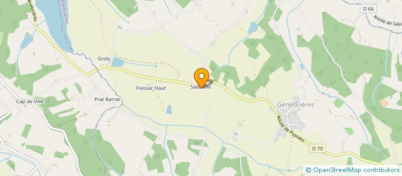 localisation de l'entreprise MONSIEUR SAMIR MAMAR  GENEBRIERES