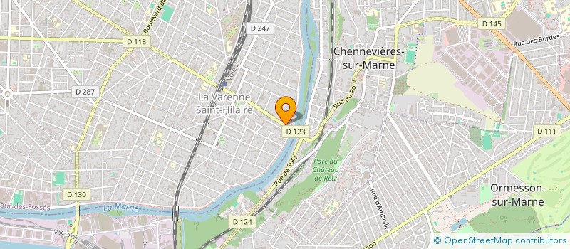 localisation de l'entreprise MONSIEUR SAMIR MAMMERI à SAINT-MAUR-DES-FOSSES