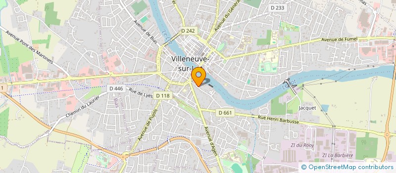 localisation de l'entreprise MONSIEUR SAMIR MAMOU  VILLENEUVE-SUR-LOT