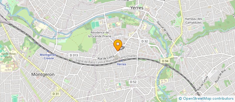 localisation de l'entreprise MONSIEUR SAMIR MAOUACI à YERRES