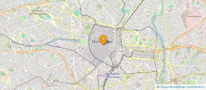 localisation de l'entreprise MONSIEUR SAMIR MARRACHE à MONTPELLIER