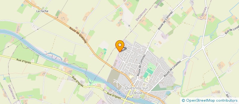 localisation de l'entreprise MONSIEUR SAMIR MAZGOUT à QUESNOY-SUR-DEULE