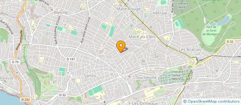 localisation de l'entreprise MONSIEUR SAMIR MEKKAOUI  LE HAVRE