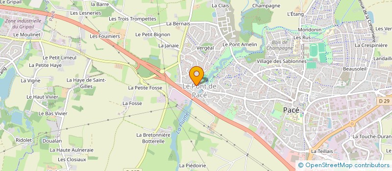 localisation de l'entreprise MONSIEUR SAMIR MEKRAZ à PACE