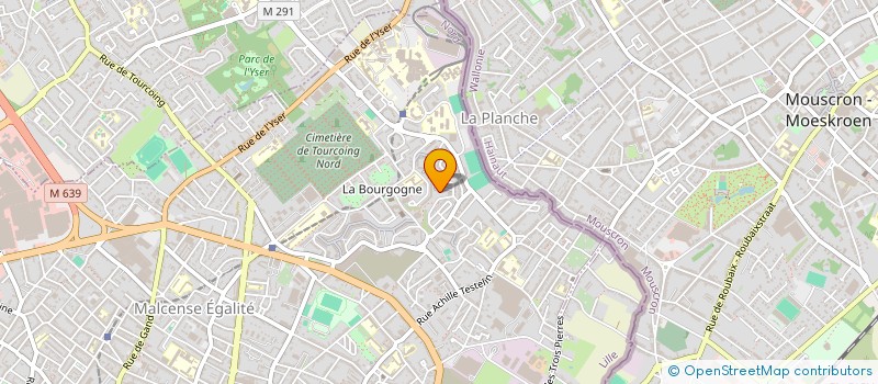 localisation de l'entreprise MONSIEUR SAMIR MEKROUCHE  TOURCOING