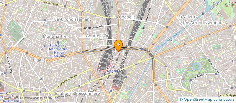 localisation de l'entreprise MONSIEUR SAMIR MEMMOUD  PARIS