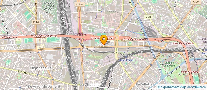 localisation de l'entreprise MONSIEUR SAMIR MENAI  PARIS