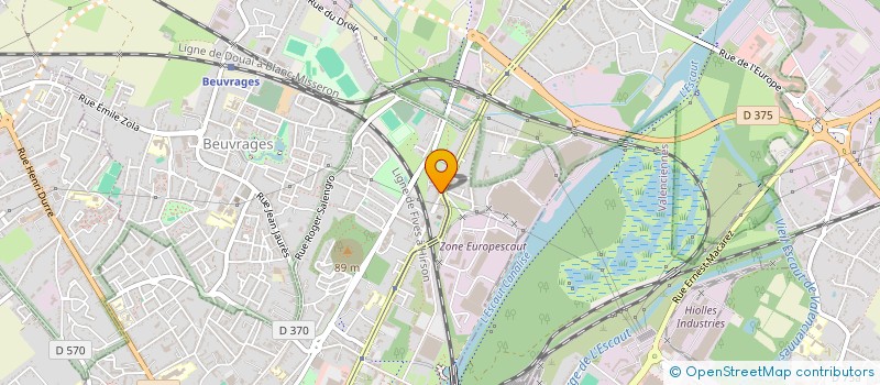 localisation de l'entreprise MONSIEUR SAMIR MOHAMAMD  ANZIN