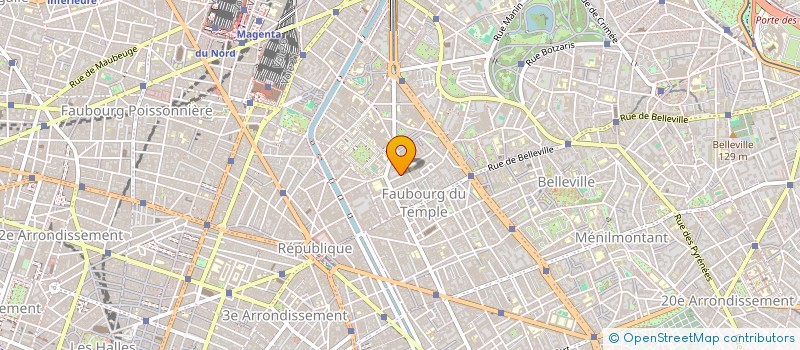 localisation de l'entreprise MONSIEUR SAMIR MOHAMMEDI  PARIS