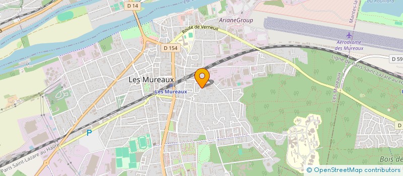 localisation de l'entreprise MONSIEUR SAMIR MOHARA à LES MUREAUX