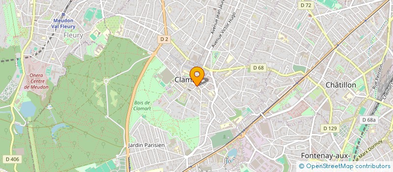 localisation de l'entreprise MONSIEUR SAMIR MOHRI à CLAMART