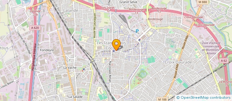localisation de l'entreprise MONSIEUR SAMIR MOKADEM à TOULOUSE
