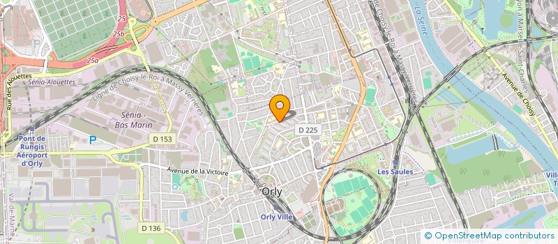 localisation de l'entreprise MONSIEUR SAMIR MOKRAOUI  ORLY