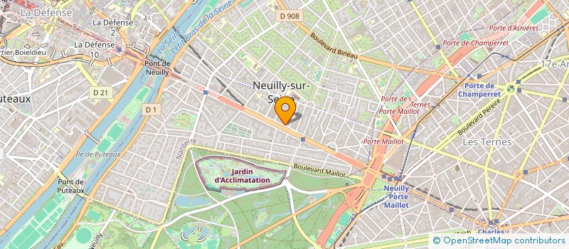 localisation de l'entreprise MONSIEUR SAMIR MOUNIB à NEUILLY-SUR-SEINE