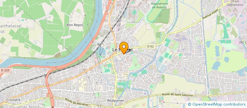 localisation de l'entreprise MONSIEUR SAMIR NAAMAN à LE PONTET