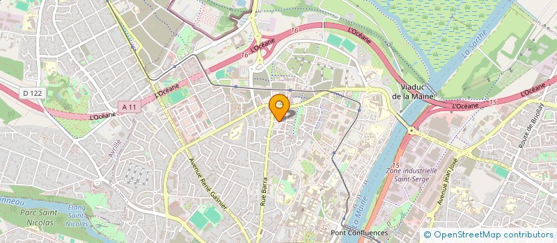 localisation de l'entreprise MONSIEUR SAMIR NACERI à ANGERS