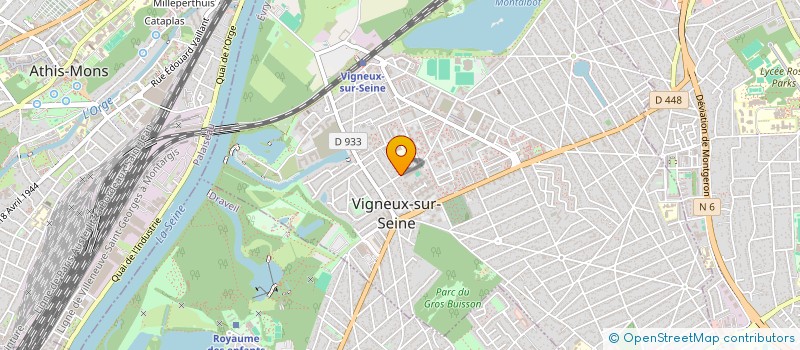 localisation de l'entreprise MONSIEUR SAMIR NAFIH à VIGNEUX-SUR-SEINE