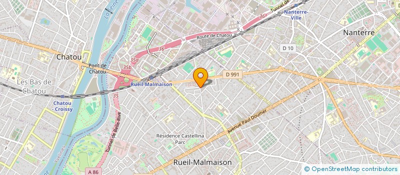 localisation de l'entreprise MONSIEUR SAMIR NAIT OUFKIR à RUEIL-MALMAISON