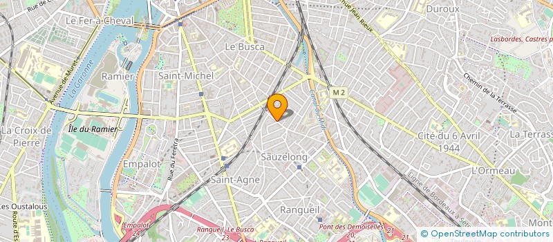localisation de l'entreprise MONSIEUR SAMIR NASRI  TOULOUSE