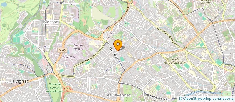 localisation de l'entreprise MONSIEUR SAMIR NOUAR à MONTPELLIER