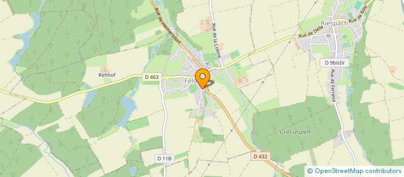 localisation de l'entreprise MONSIEUR SAMIR NOUICER  FELDBACH