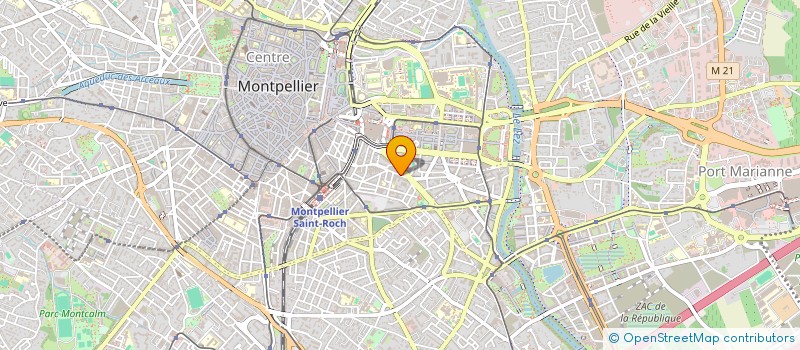 localisation de l'entreprise MONSIEUR SAMIR OMAIS à MONTPELLIER