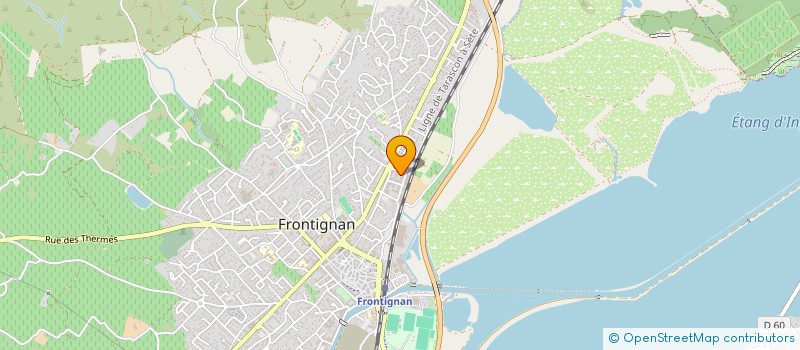 localisation de l'entreprise MONSIEUR SAMIR ORS à FRONTIGNAN