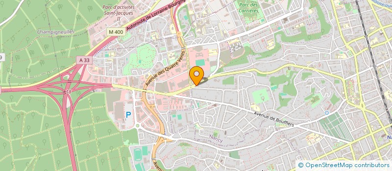 localisation de l'entreprise MONSIEUR SAMIR OUALI  NANCY