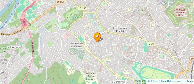 localisation de l'entreprise MONSIEUR SAMIR OUAMRANE à RUEIL-MALMAISON