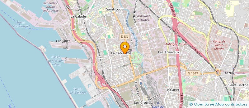 localisation de l'entreprise MONSIEUR SAMIR OUERFELLI à MARSEILLE