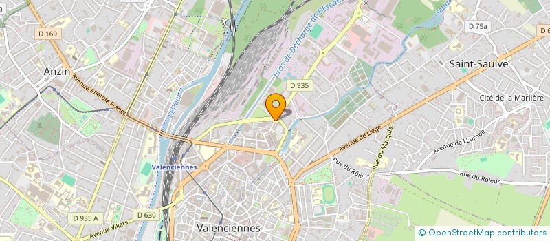 localisation de l'entreprise MONSIEUR SAMIR OUFARY à VALENCIENNES