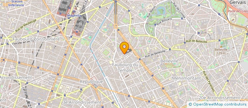 localisation de l'entreprise MONSIEUR SAMIR OUHAMOU  PARIS