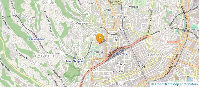 localisation de l'entreprise MONSIEUR SAMIR OUKFIF  NICE