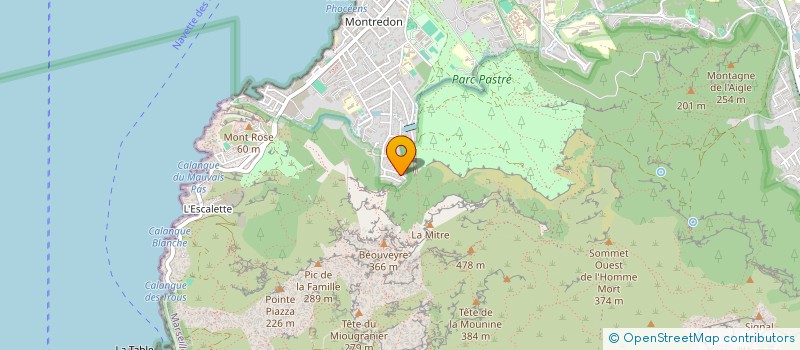 localisation de l'entreprise MONSIEUR SAMIR OUKIL à MARSEILLE
