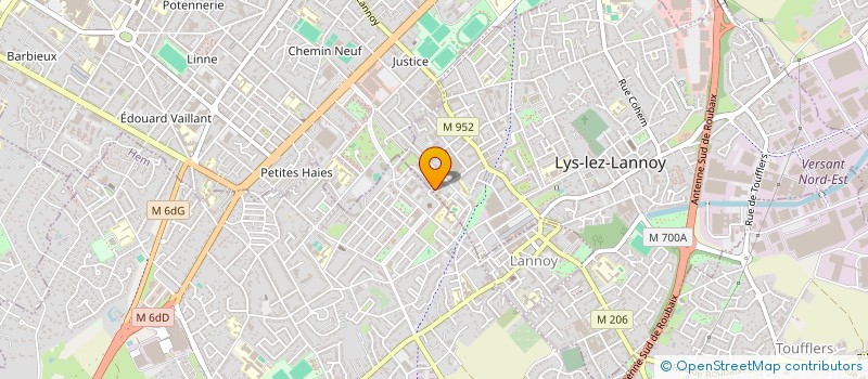 localisation de l'entreprise MONSIEUR SAMIR OULD ABDERRAHMANE à NICE