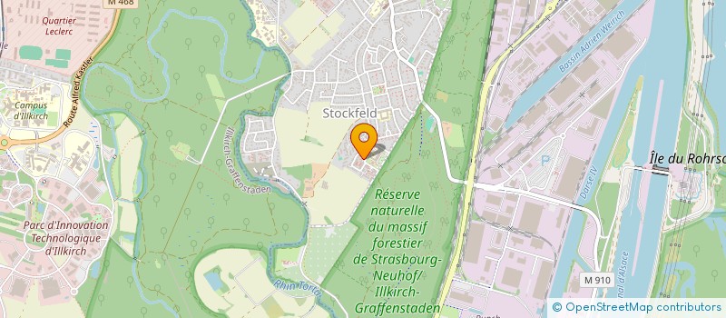 localisation de l'entreprise MONSIEUR SAMIR OUMAALEM  STRASBOURG