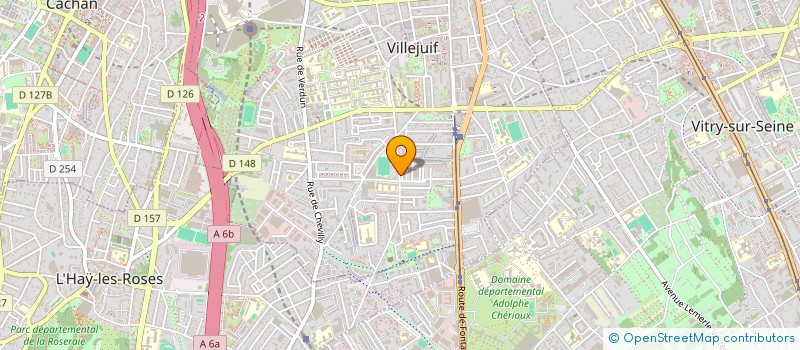 localisation de l'entreprise MONSIEUR SAMIR OUNISSI à VILLEJUIF