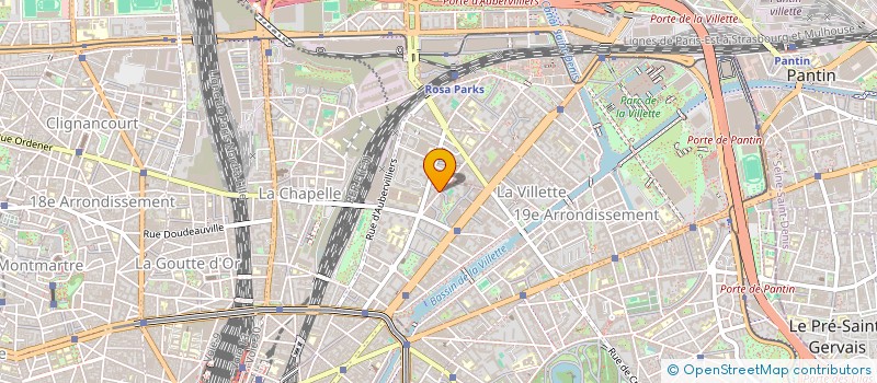 localisation de l'entreprise MONSIEUR SAMIR OURAD  PARIS