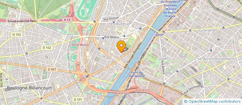 localisation de l'entreprise MONSIEUR SAMIR-PIERRE ISSA  PARIS