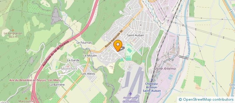 localisation de l'entreprise MONSIEUR SAMIR RACHID à CHATEAU-ARNOUX-SAINT-AUBAN