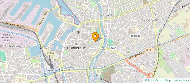 localisation de l'entreprise MONSIEUR SAMIR RAGAD à DUNKERQUE