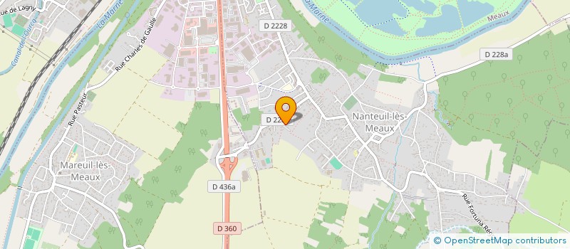 localisation de l'entreprise MONSIEUR SAMIR RAHEM à NANTEUIL-LES-MEAUX