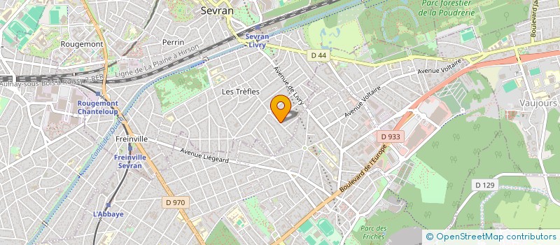 localisation de l'entreprise MONSIEUR SAMIR RAHMOUNI à SEVRAN