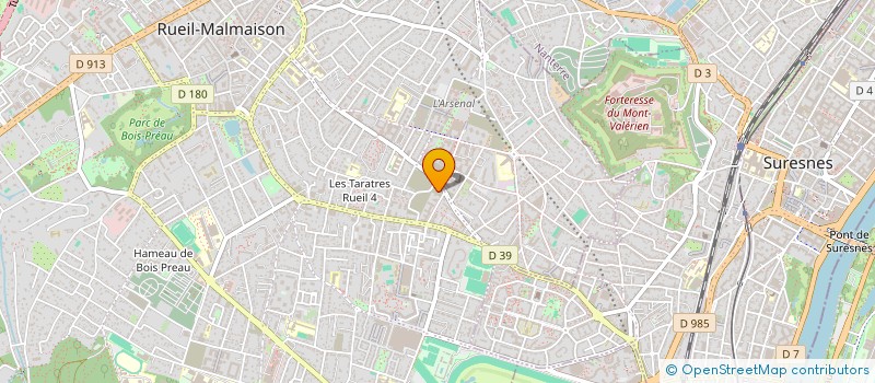 localisation de l'entreprise MONSIEUR SAMIR REBAI à RUEIL-MALMAISON