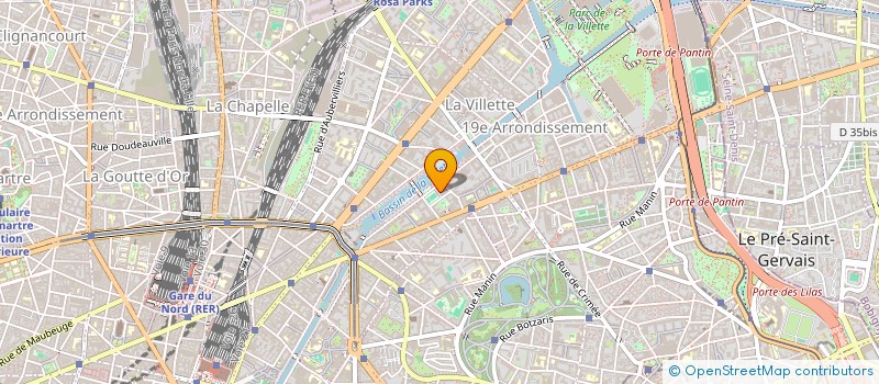 localisation de l'entreprise MONSIEUR SAMIR ROUAN  PARIS