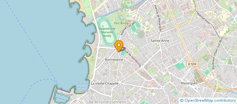 localisation de l'entreprise MONSIEUR SAMIR ROUJANI  MARSEILLE