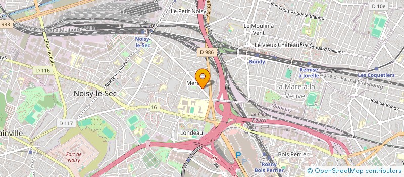 localisation de l'entreprise MONSIEUR SAMIR ROUMANE à NOISY-LE-SEC
